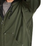 Kirkland Signature Men's Heavy Duty Hooded Work Jacket in Evergreen, Extra Large