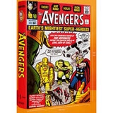 Marvel Comics Library Avengers