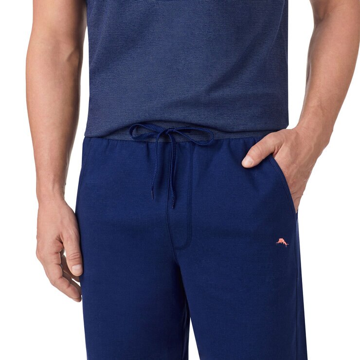 Tommy Bahama Men's Knit Lounge Set in Navy