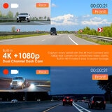 Rexing Wireless Multimedia Receiver CPDuo-7 – CarPlay + Android Auto + Dash Cam Feature