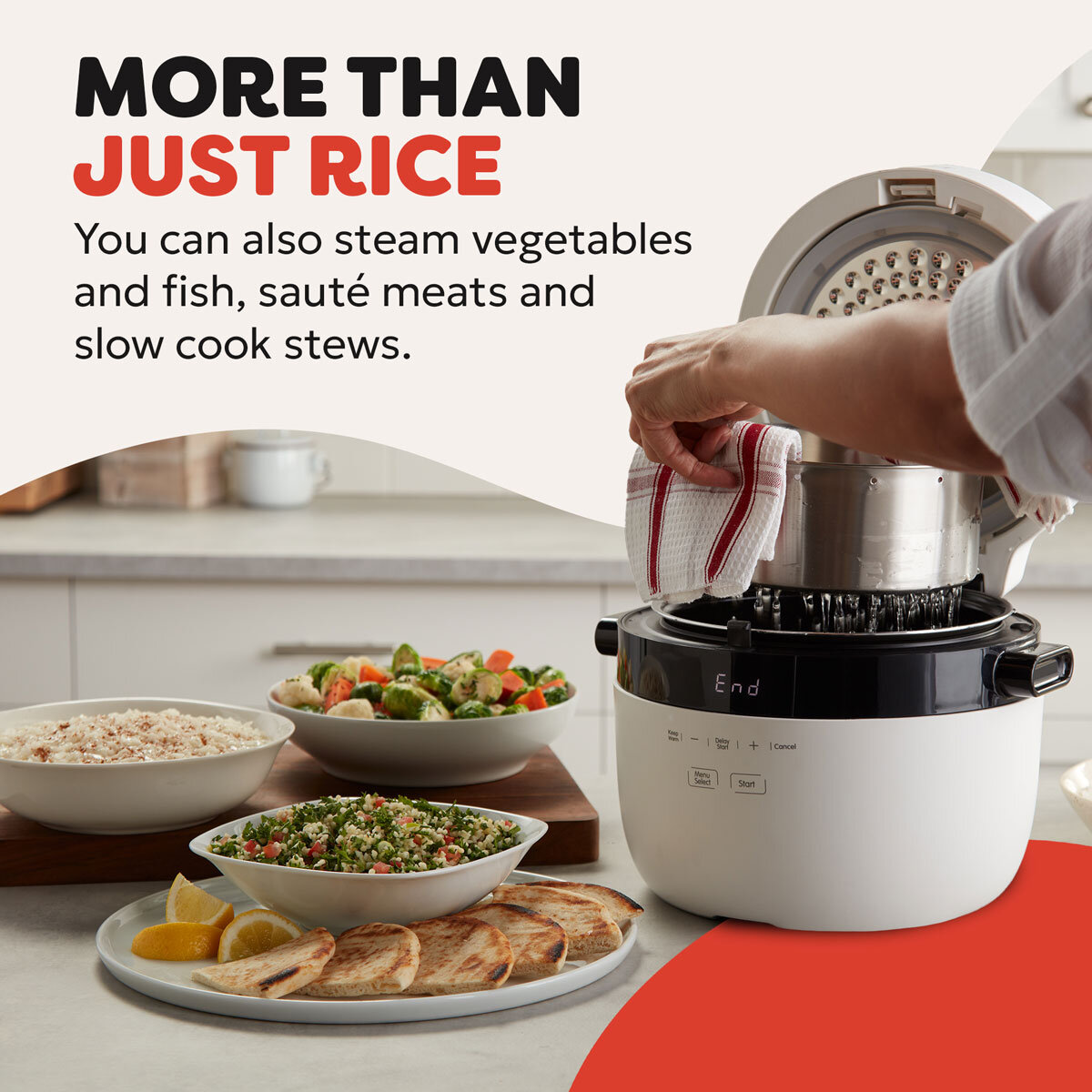 Instant Pot Rice Cooker Lifestyle Image