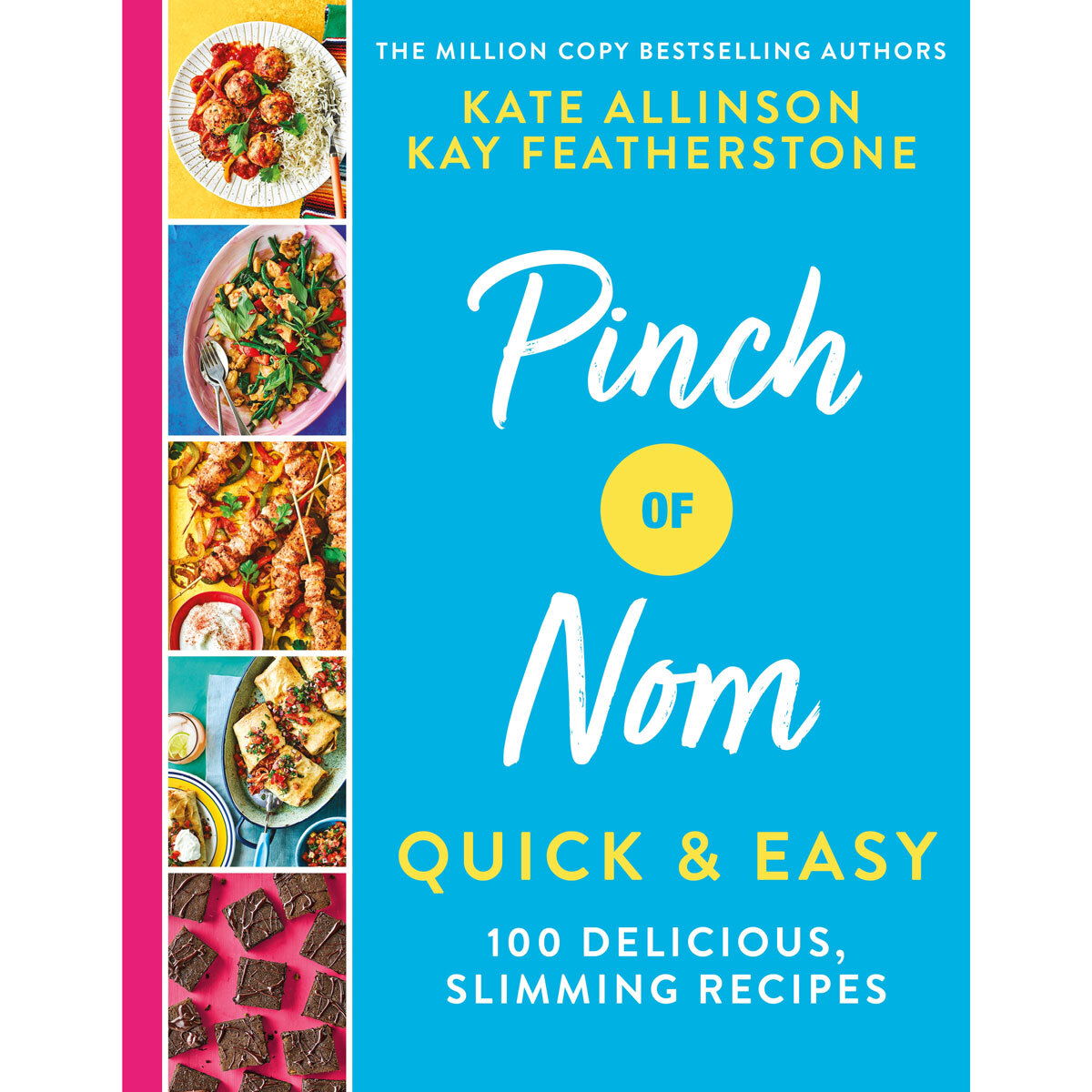 Page Spread images of Pinch of Nom Quick & Easy