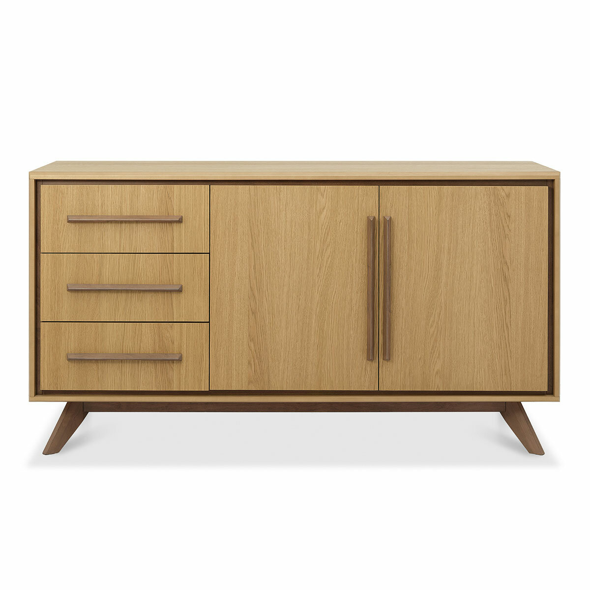 Bentley Designs Kristen Light Oak Large Sideboard