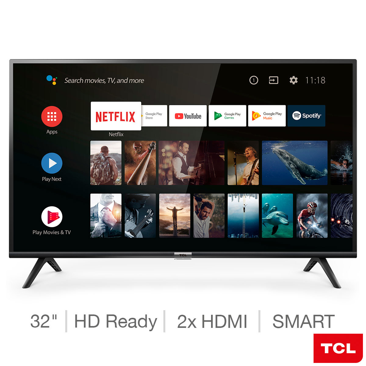Tcl android tv