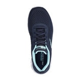 Skechers Ladies Track Staple Trainer in Navy