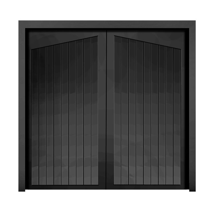 Cardale Gatcombe Single Garage Door Canopy With Installation in 3 Colours Cardale Gatcombe Single Garage Door Canopy With Installation in 3 Colours