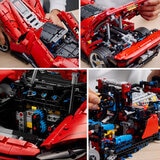 Buy LEGO Ferrari Daytona SP3 Car Features2 Image at Costco.co.uk