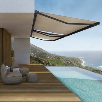 Olympus Awnings Hera Outdoor Patio Awning up to 2m Projection, Delivery Only