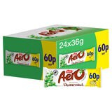 Nestle Aero Bubble Peppermint Chocolate Bars, 24 x 36g