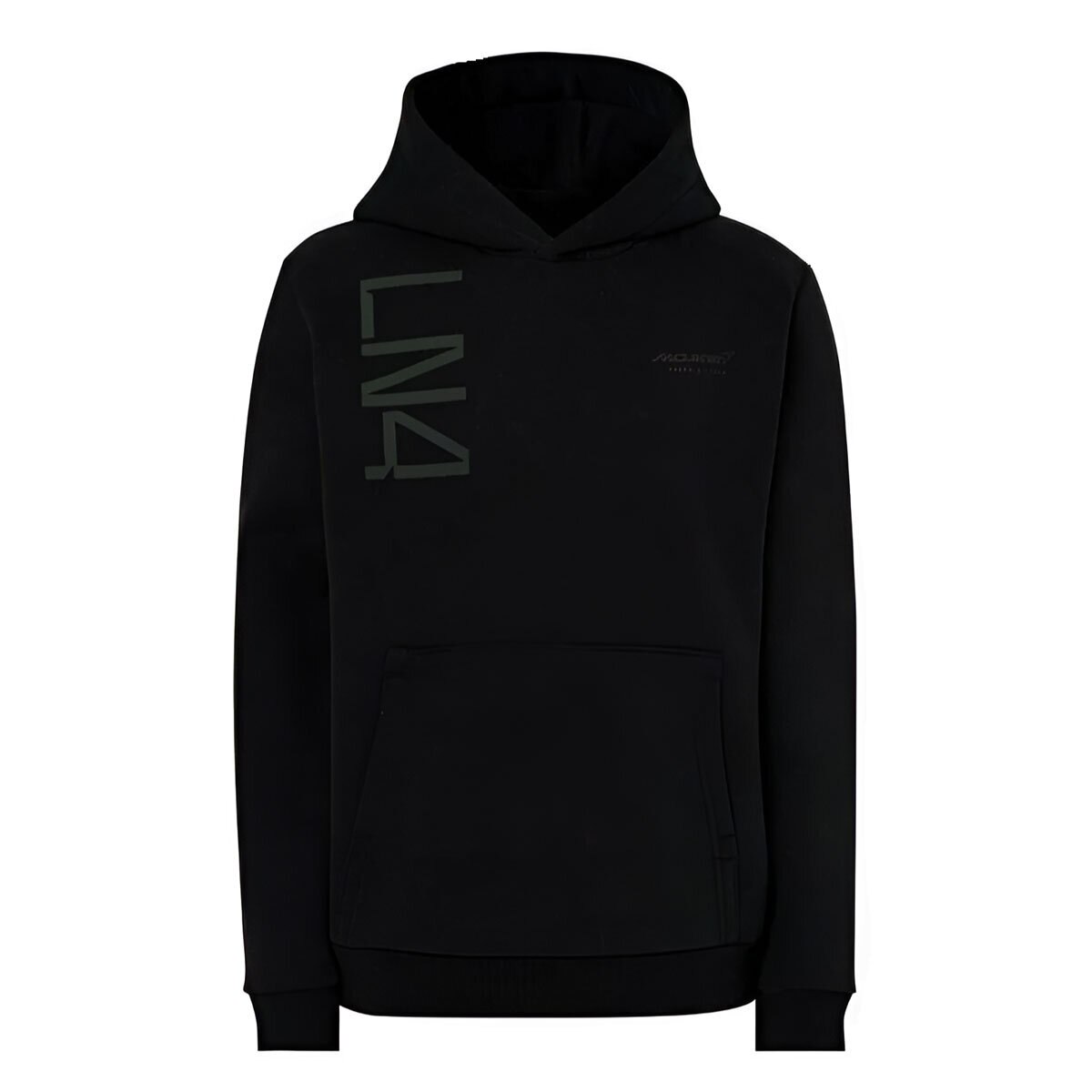 McLaren F1 Kid's Lando Norris Core Hoodie in Black