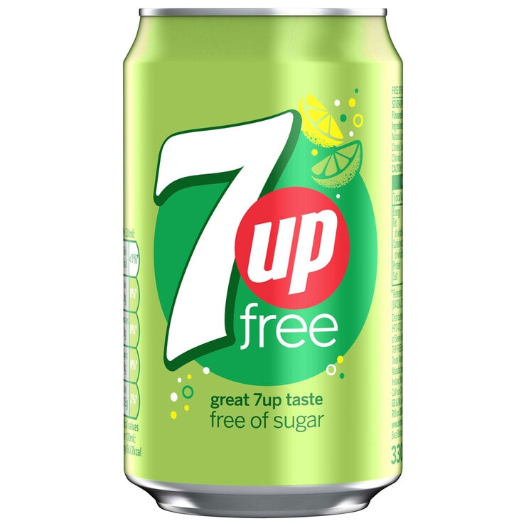 Cut out image of individual can on white background