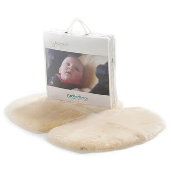 Bowron Shortwool Universal Lambskin Stroller Fleece