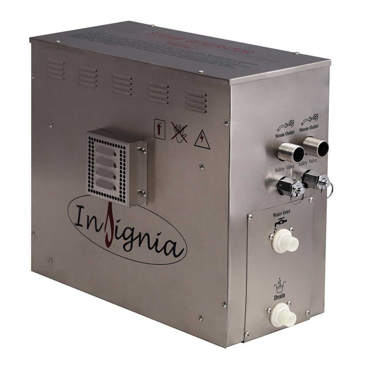Insignia 12kW Heavy Duty Steam Room Steam Generator Kit Costco UK