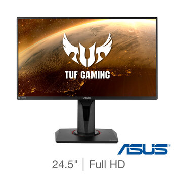 ASUS 24.5 Inch TUF Gaming Monitor, VG259QM 