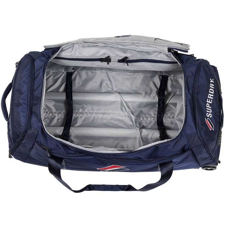 Superdry 30" (77cm) Wheeled Holdall in Navy