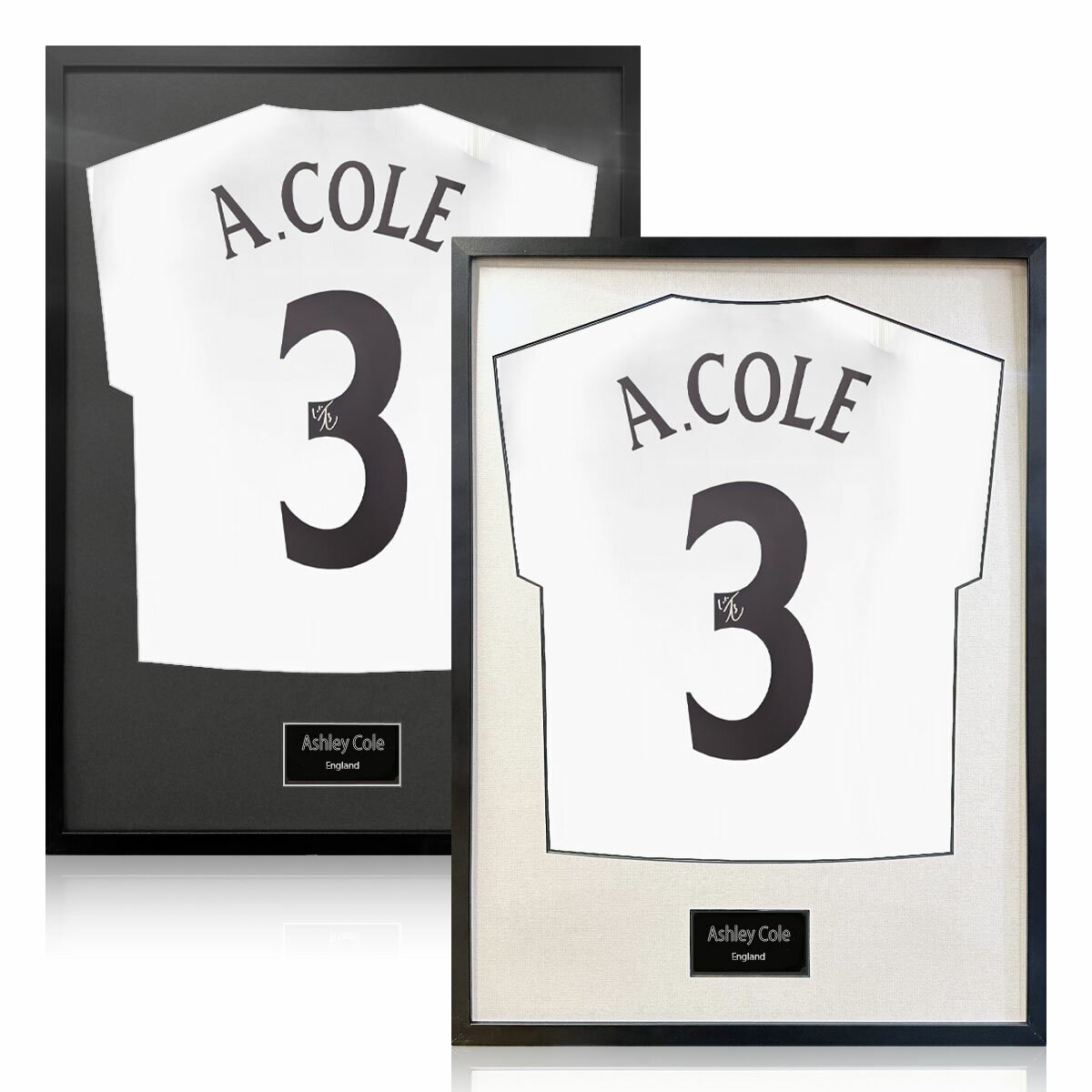 Ashley Cole Signed Shirt