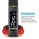 Buy Wireless charging LED Desk Lamp Base Black Feature2 Image at Costco.co.uk