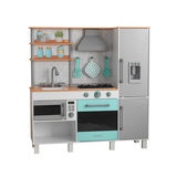 KidKraft Gourmet Chef Play Kitchen With EZ Kraft Assembly (3+ Years)