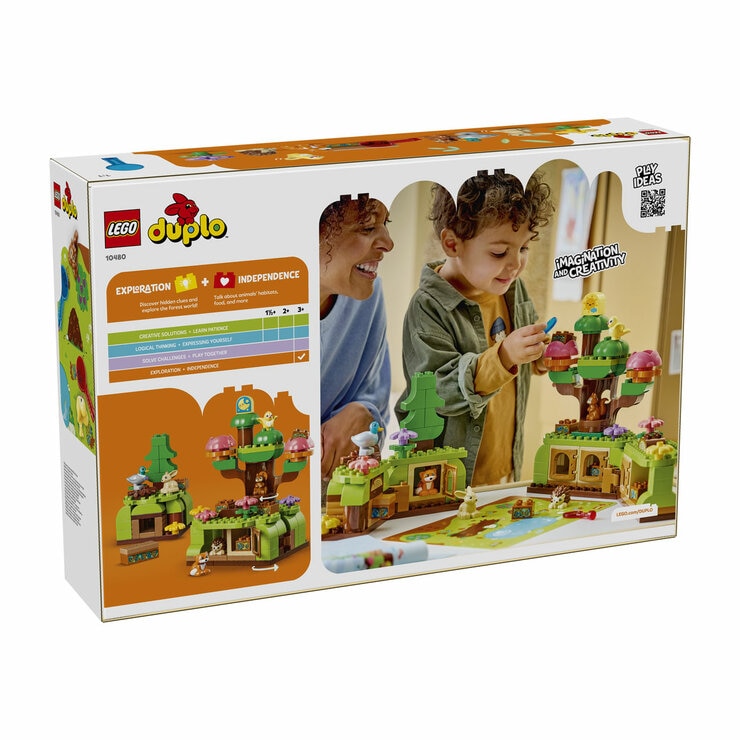 LEGO DUPLO Discovery Forest with Wild Animals - Model 10480 (3+ Years) LEGO DUPLO Discovery Forest with Wild Animals - Model 10480 (3+ Years)