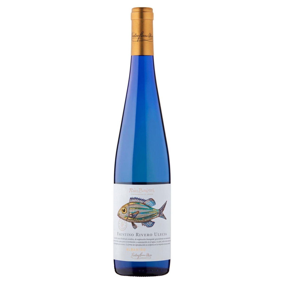 Faustino Rivero Ulecia Albarino, 75cl