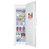 Haier H2F-255WSAA, Freezer, E Rated in White