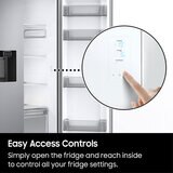 Buy Samsung RS68CG883DB1EU Side by Side, D Rated in Black at Costco.co.uk