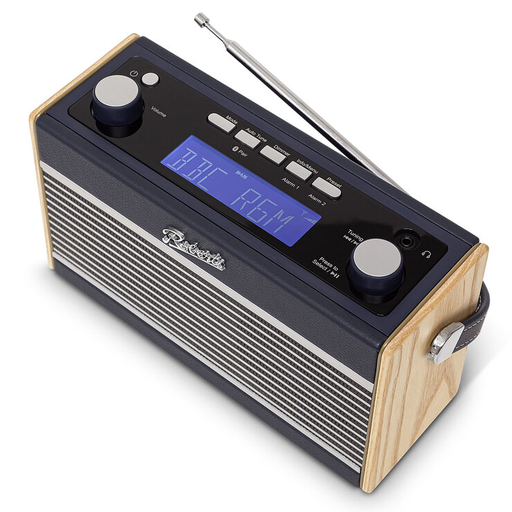 Roberts Rambler BT Stereo DAB / DAB+ / FM Radio with Bluetooth in Blue