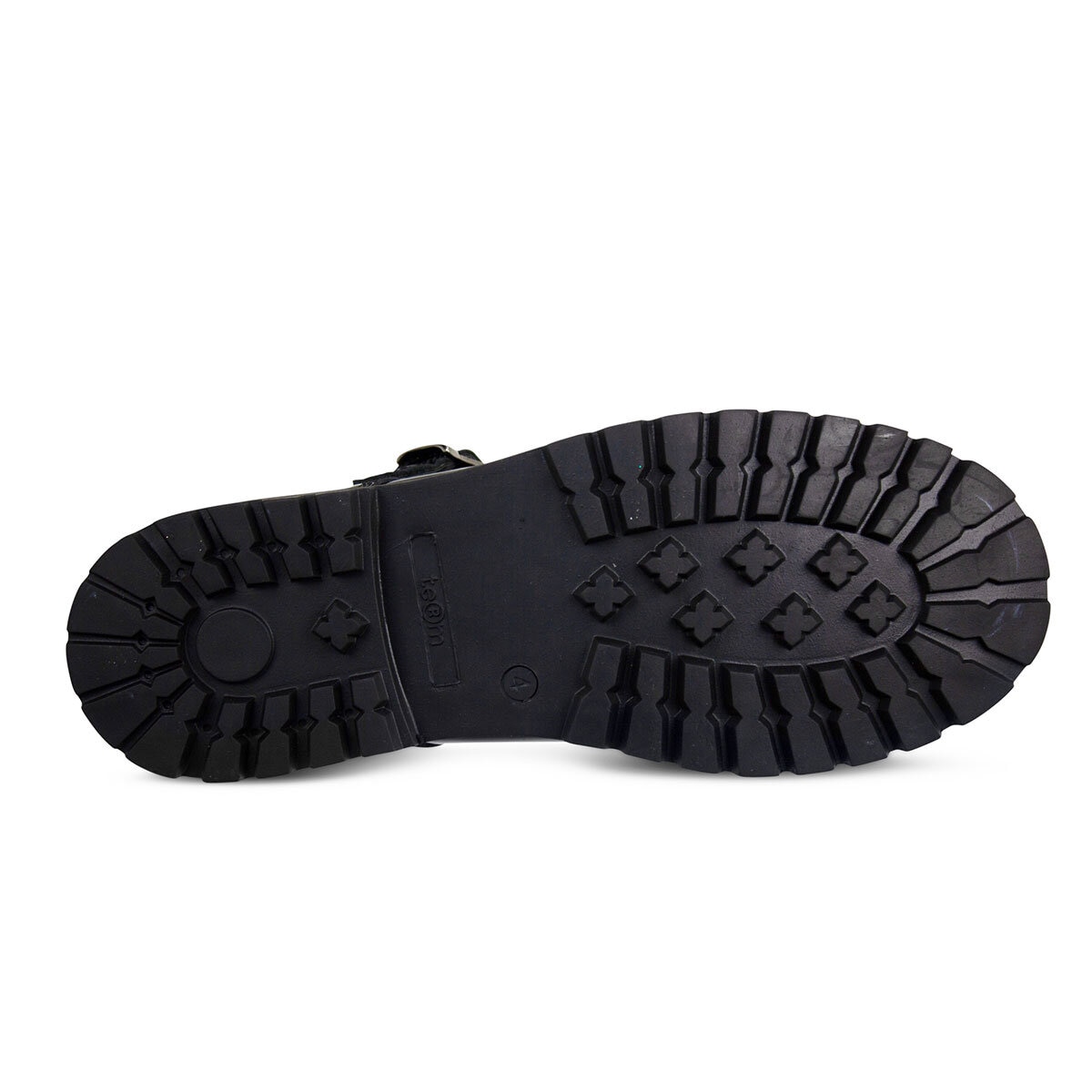 TeⓇm Emily Patent Buckle T-Bar Girl's School Shoes, Youth 3