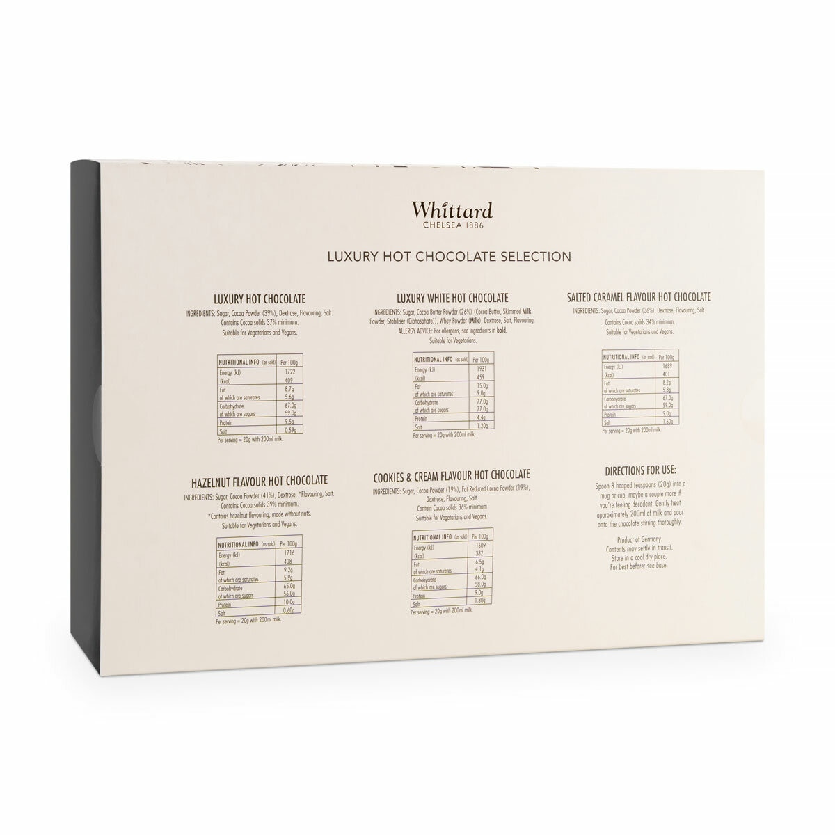 Nutritional Information Nutritional Information