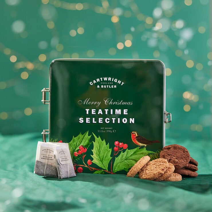 Cartwright & Butler Merry Christmas Teatime Selection Cartwright & Butler Merry Christmas Teatime Selection