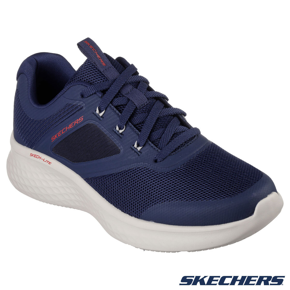 Skechers Men's Lite Pro Century Trainer in Navy