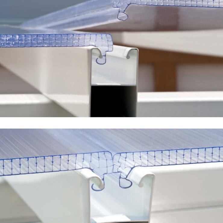 Palram Canopia Sanremo Lean To Conservatory