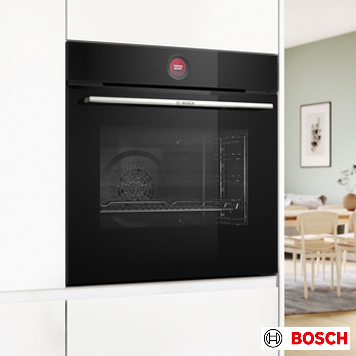 Bosch Series 8 HBG7741B1B Single Oven, A+ Rated in Black