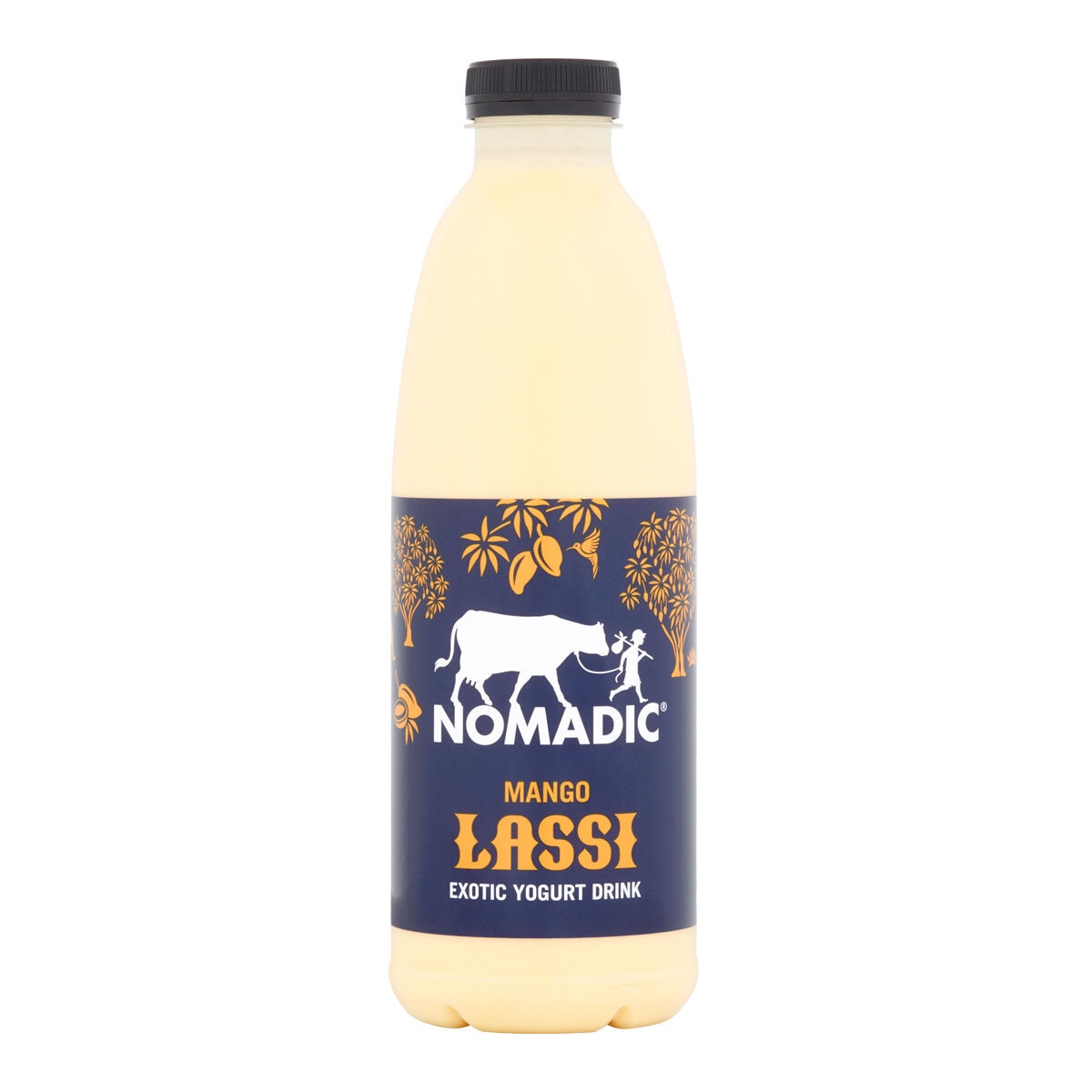 Nomadic Dairy Mango Lassi, 2 x 1L
