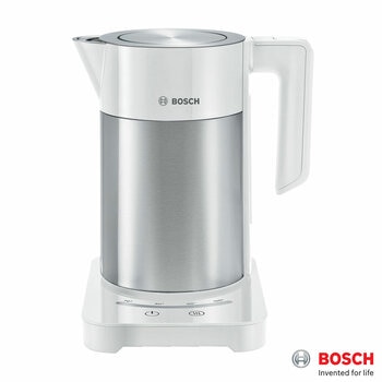 Bosch Sky Variable Temperature Kettle in White, TWK7201GB