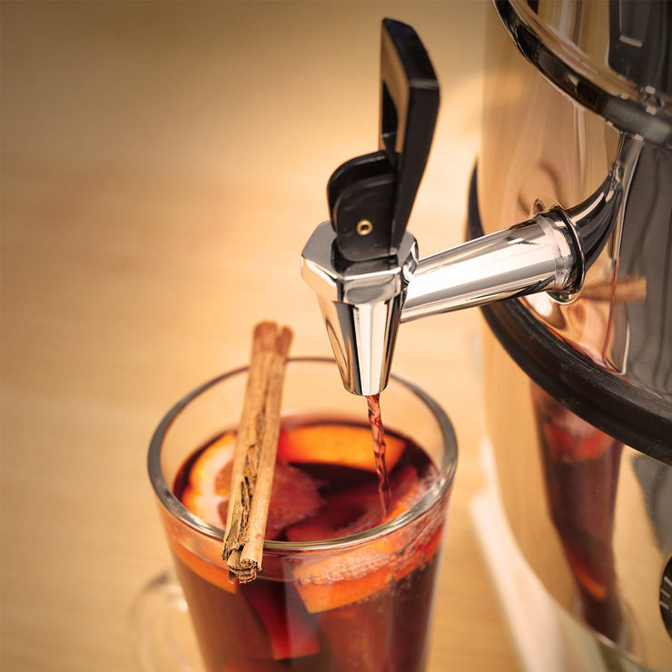 Swan 5 Litre Mulled Wine Urn SWU5LS Swan 5 Litre Mulled Wine Urn SWU5LS