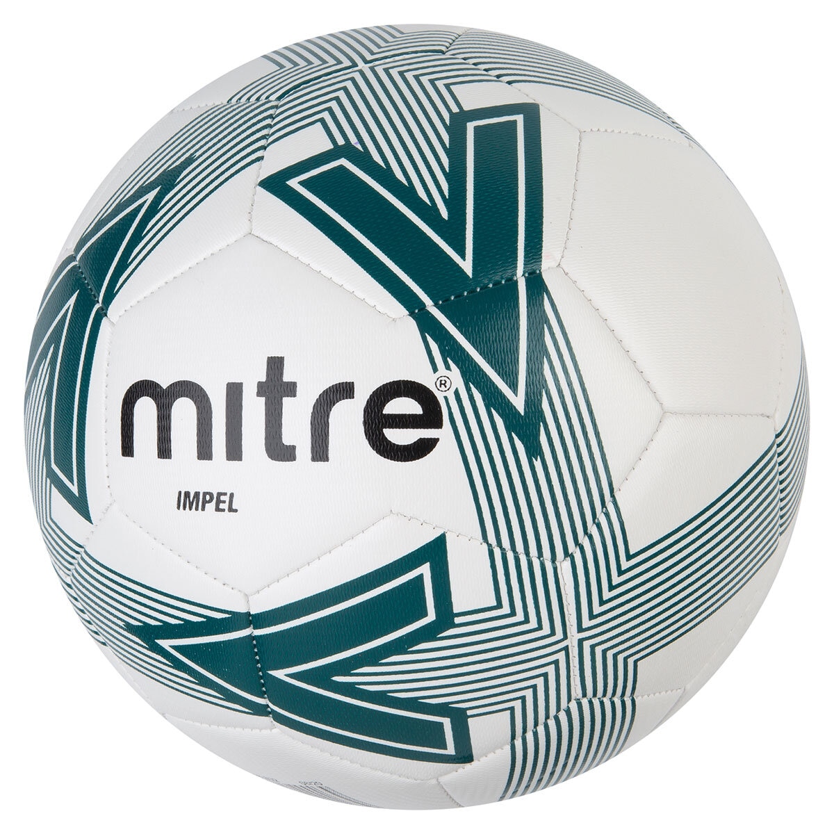 Mitre Revolve Football Size 5 in Green