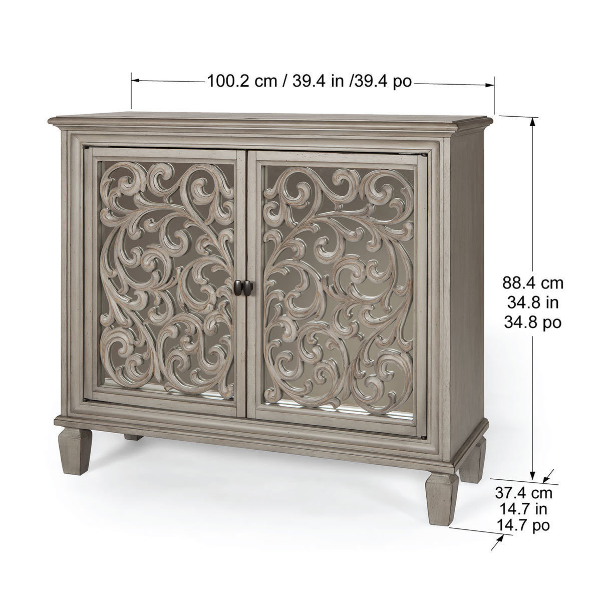Pike And Main Accent Console