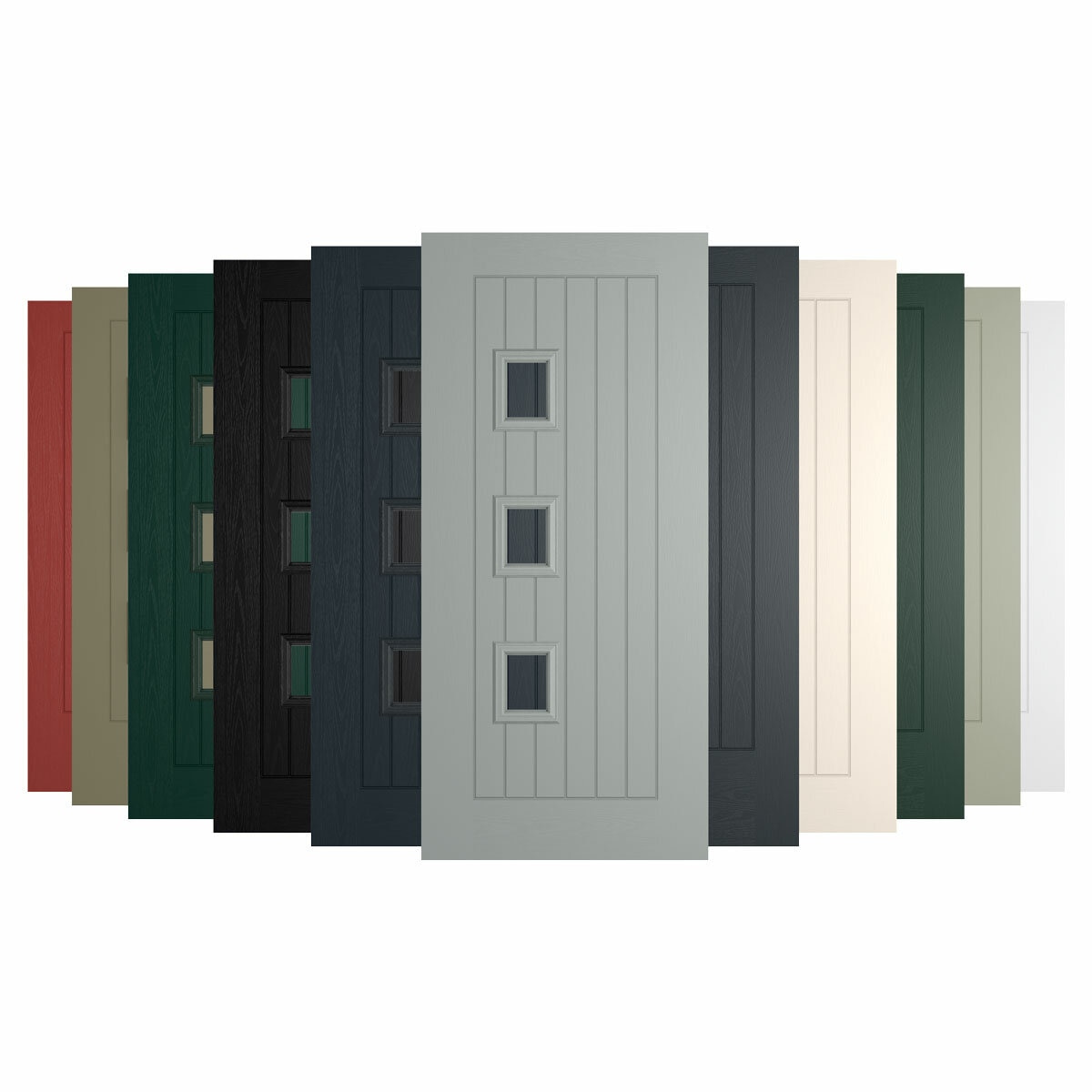 Rotterdam Left Front Door