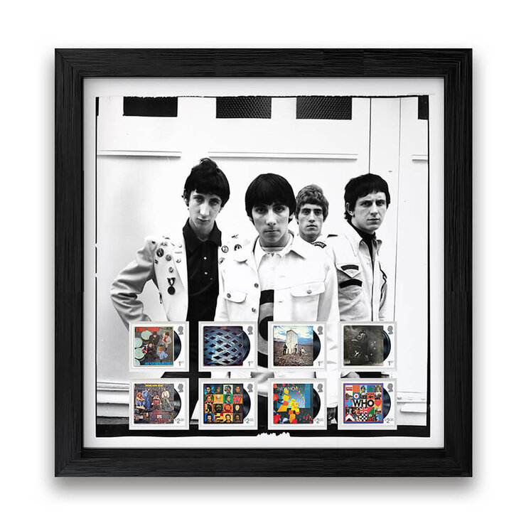 Royal Mail® The Who Framed Stamp Set Royal Mail® The Who Framed Stamp Set