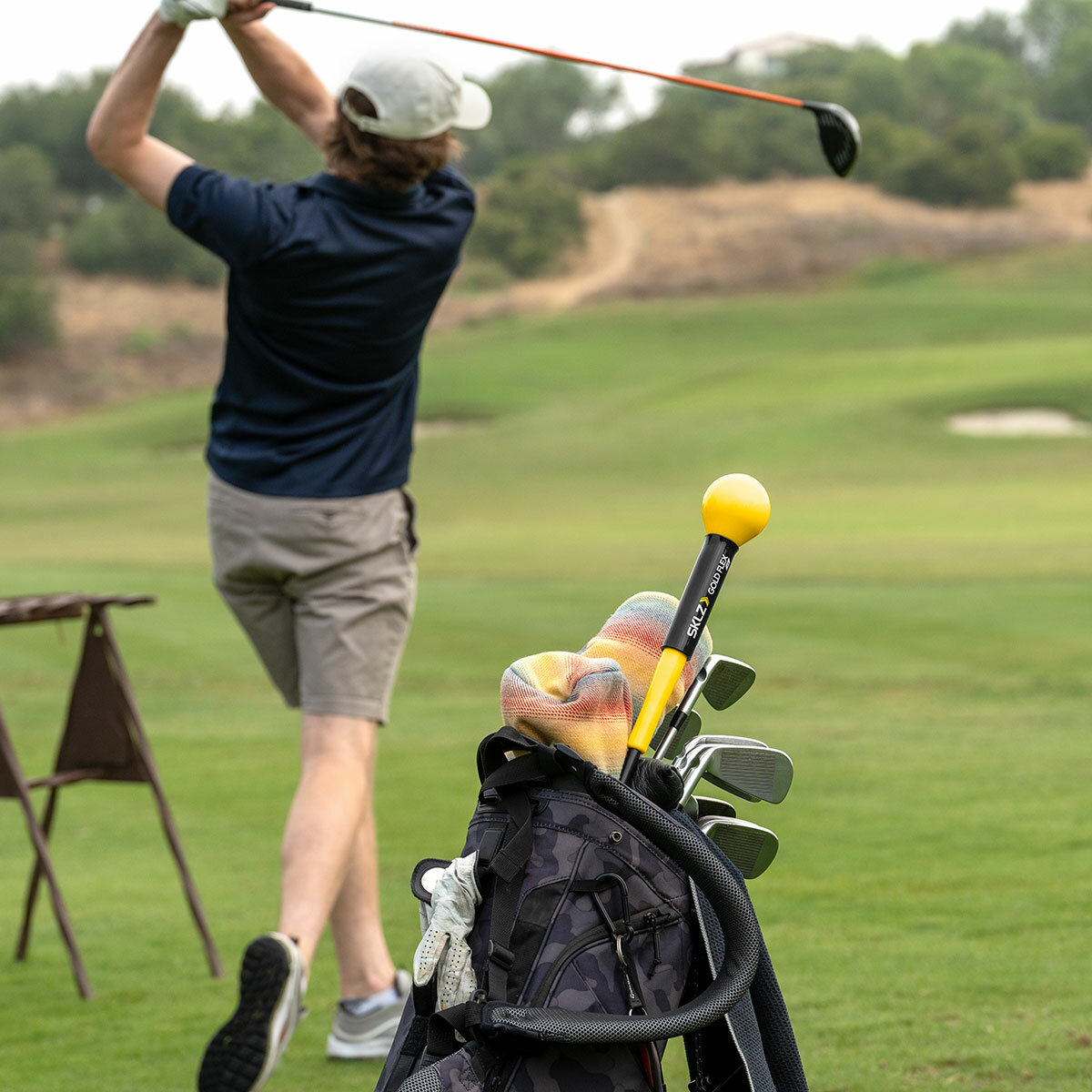 SKLZ Gold Flex Golf Swing Trainer, 48 inch SKLZ Gold Flex Golf Swing Trainer, 48 inch