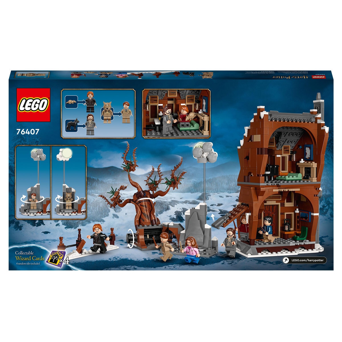 The Shrieking Shack & Whomping Willow™ 76407 | Harry Potter™ | Buy online  at the Official LEGO® Shop MX