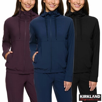 Kirkland Signature Women's Full Zip Active Jacket