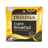 Twinings English Breakfast Tea Tea Bags, 100 Pack