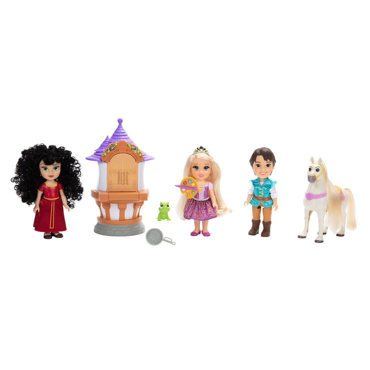 Buy Disney Princess Rapunzel Petite Deluxe Gift Set Included Image at Costco.co.uk