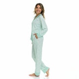 Flora Nikrooz Ladies Notch Collar 2 Piece Pyjama Set