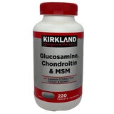 Kirkland Signature Glucosamine, Chondroitin & MSM, 220 Count Kirkland Signature Glucosamine, Chondroitin & MSM, 220 Count
