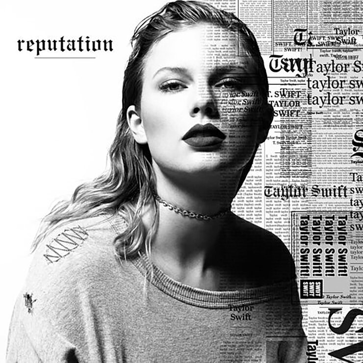 Reputation Vinyl by Taylor Swift Reputation Vinyl by Taylor Swift
