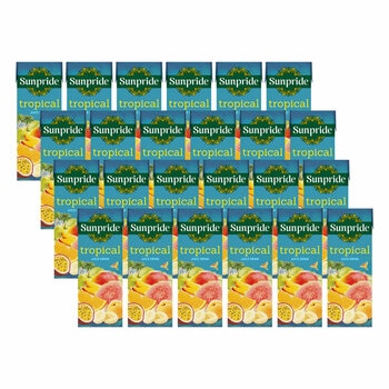 Sunpride Tropical Juice Drink, 24 x 250ml