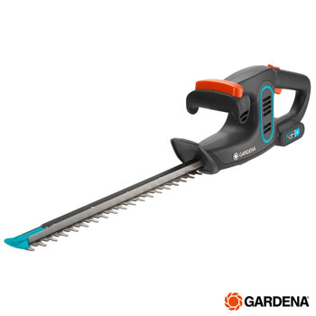 Gardena EasyCut Hedge Trimmer with Integrated 14.4V (2Ah) Li-ion Battery + Charger